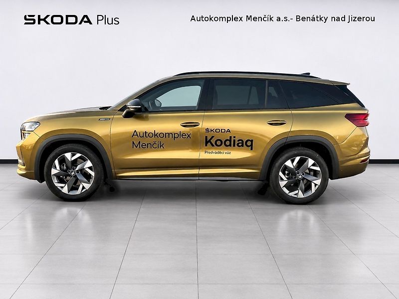 Škoda Kodiaq (2026) SPORTLINE 4X4 TD 142/2.0 A7A - fotka 3 z 57