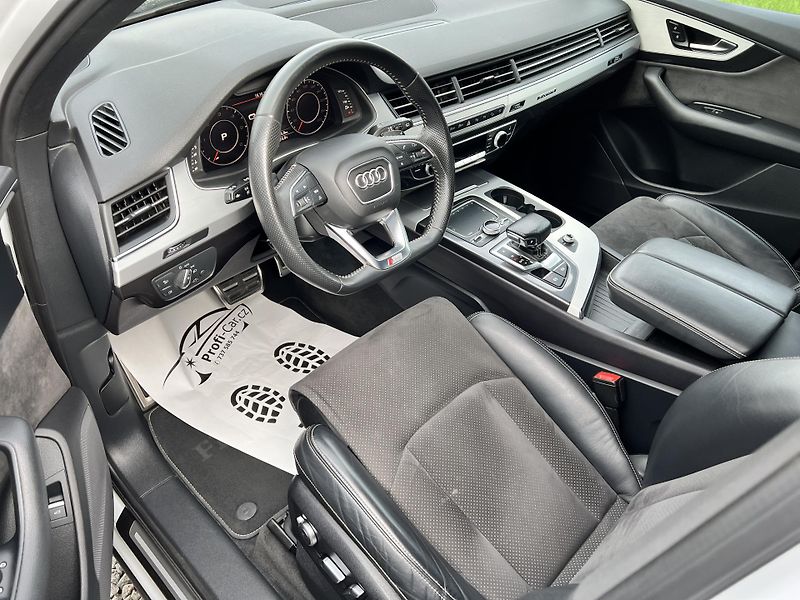 Audi Q7 (2018) 3.0 TDI S-LINE, CZ, DPH,VÝMĚNA - fotka 10 z 22