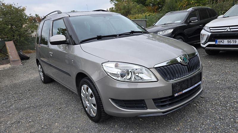 Škoda Roomster 1.4 16V AMBITION+EDITION 1MAJ. - fotka 5 z 32