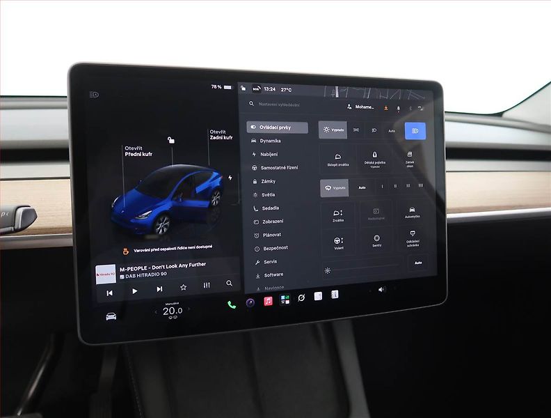 Tesla Model Y (2024) RWD LFP 60kWh, SoH 96% - fotka 26 z 33