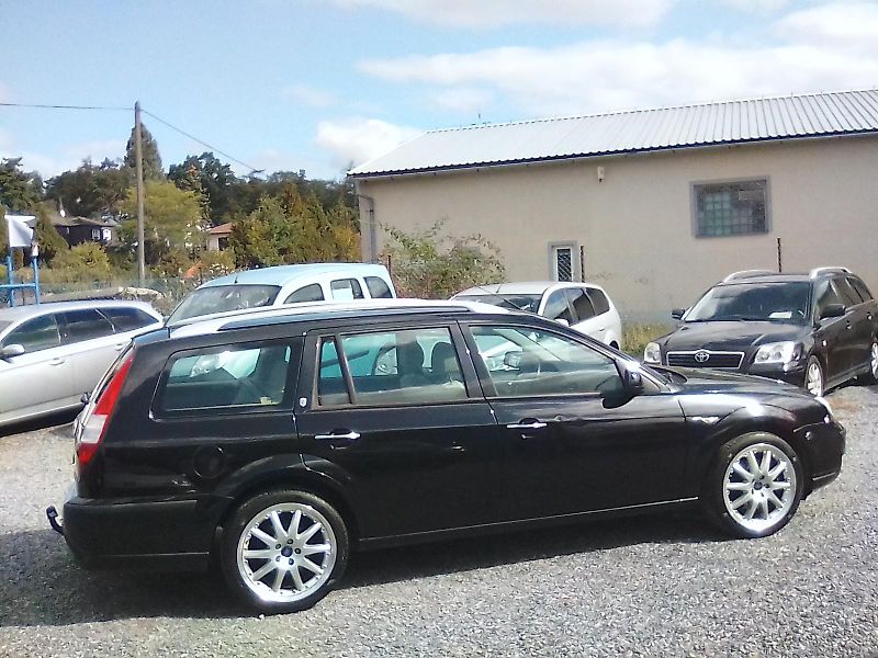 Ford Mondeo (2007) 1.8i 16V Ghia , závěs - fotka 3 z 35