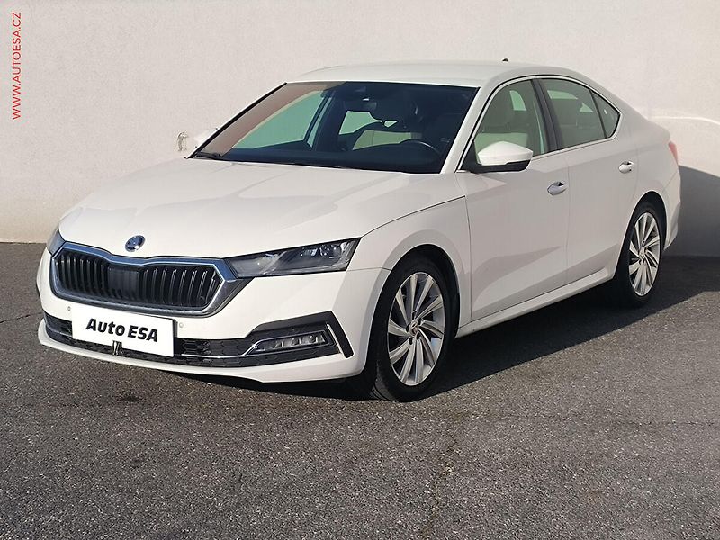 Škoda Octavia (2020) 2.0 TDi, 1.maj,ČR, Style - fotka 3 z 21