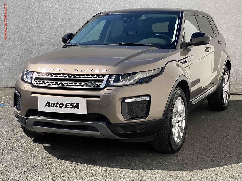 Land Rover Range Rover Evoque (2018) 2.0 TD4 4x4, AT, bixen, kůže - fotka 3 z 20