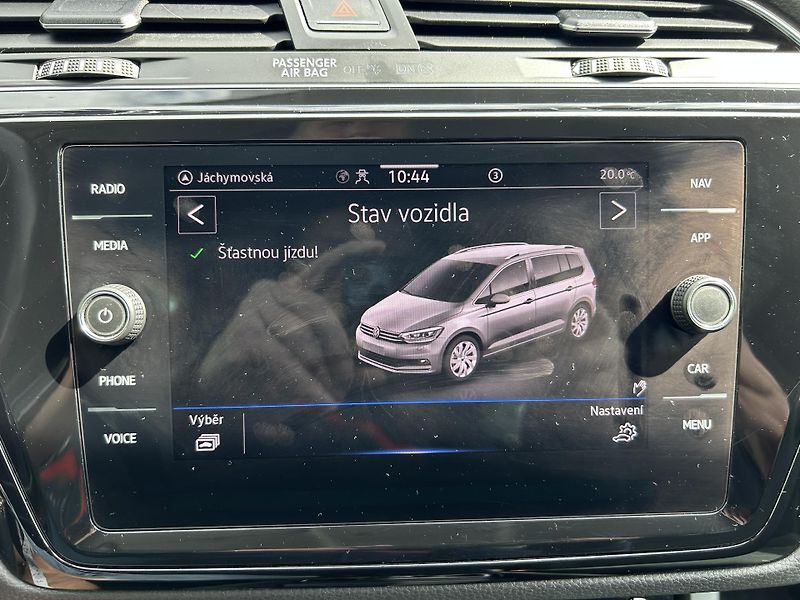 Volkswagen Touran (2021) 2.0 TDi 110KW DSG  - fotka 23 z 31