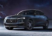 Maserati Levante ve variantě plug-in hybrdi