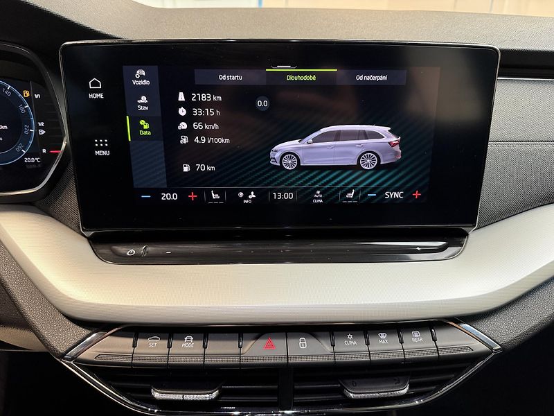 Škoda Octavia 2.0 TDI 85kW DSG Style Combi - fotka 7 z 13