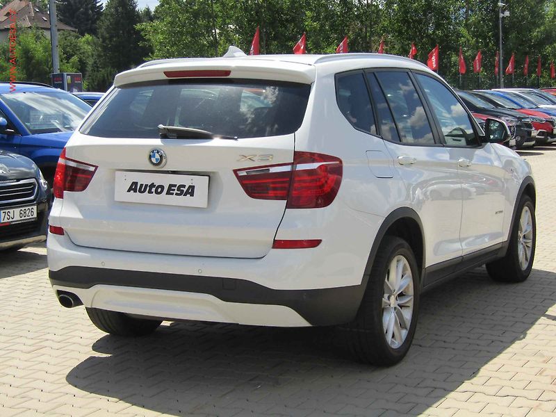 BMW X3 (2014) 2.0D, ČR, AT - fotka 4 z 18