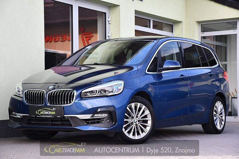 BMW Řada 2 216d GRAN TOURER ČR 1.MAJ - fotka 1 z 49