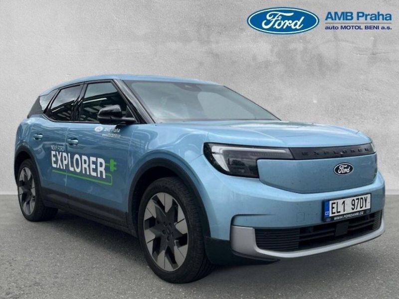 Ford Explorer PREMIUM,AWD,DPH,PŘEDVÁDĚCÍ - fotka 3 z 14