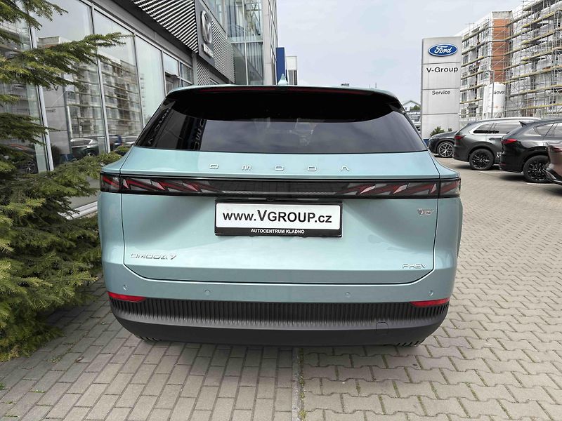 Omoda 7 (2026) PHEV luxury  - fotka 8 z 67