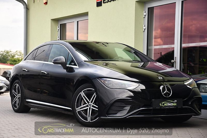 Mercedes-Benz EQE 350 4MATIC AMG  - fotka 7 z 54