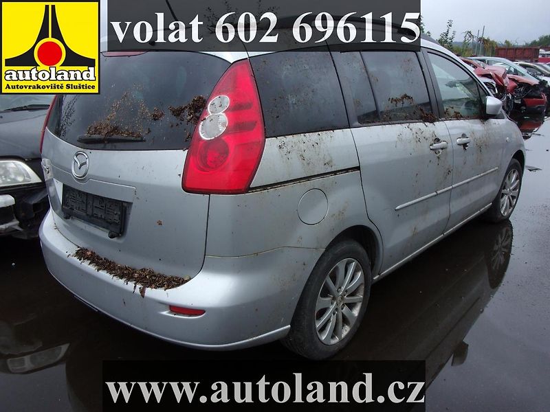 Mazda 5 (2005) VOLAT 602 696115 - fotka 3 z 5