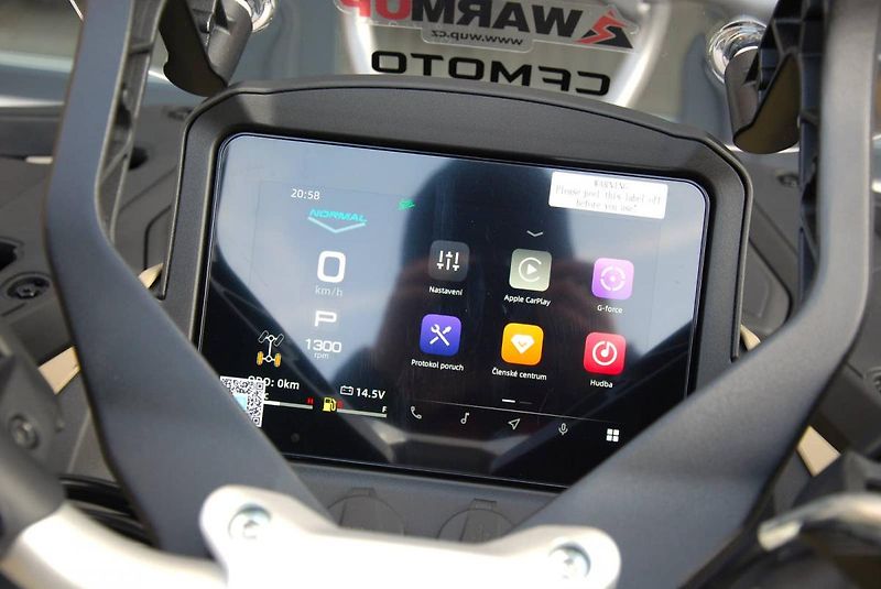 CFMOTO Gladiator X1000 (2026) G3 Overland - fotka 19 z 25