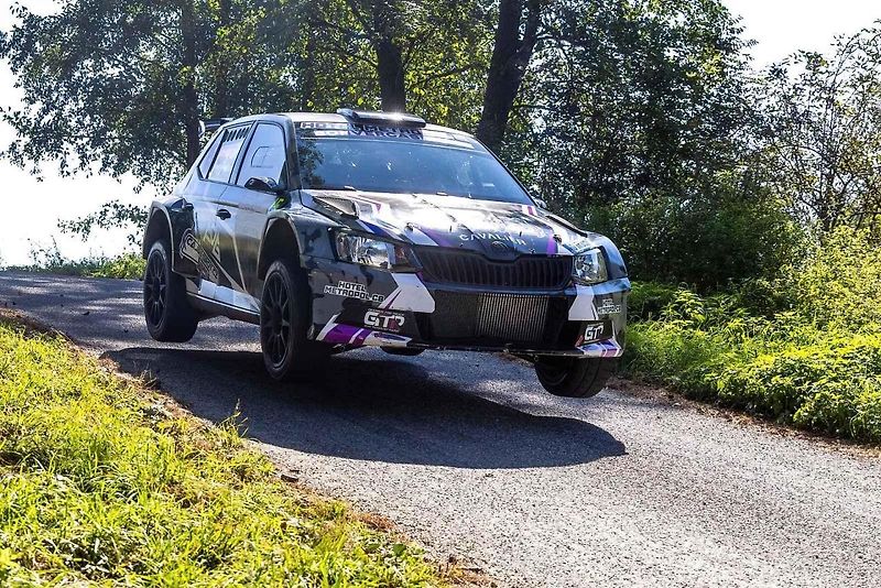 Rally Pačejov.