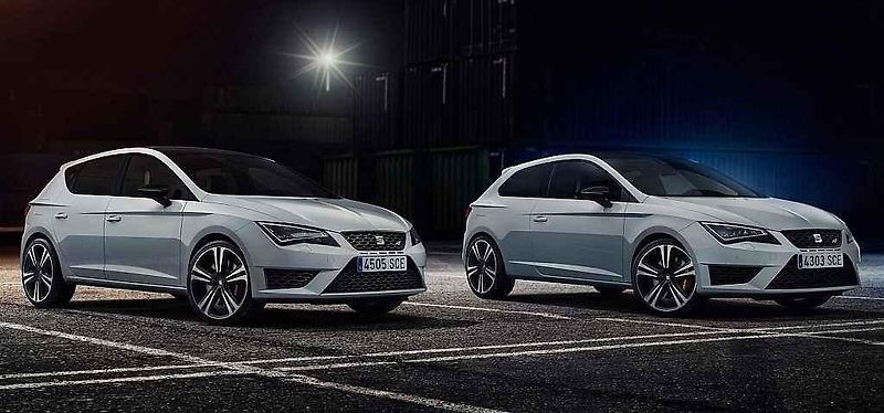 Sportovní modely Seat Cupra slaví 20 let.
