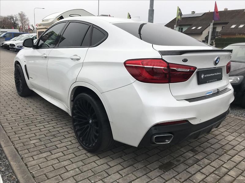 BMW X6 3,0    KV21) xDrive30d - fotka 5 z 22
