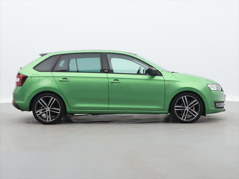 Škoda Rapid 1.2 TSI 63kW MonteCarlo Xenon - fotka 8 z 26
