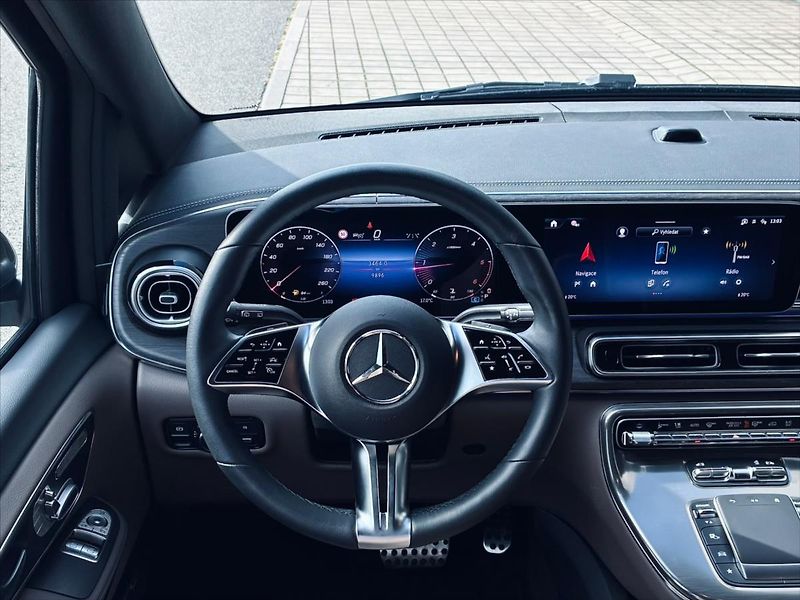 Mercedes-Benz Třídy V 2,0 300 d / Exclusive / L / 4M - fotka 14 z 21