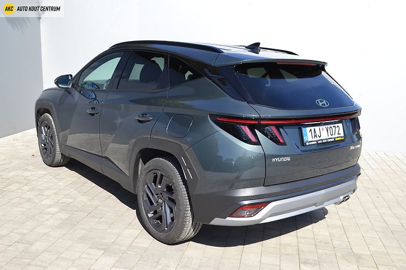 Hyundai Tucson 25 1,6 TGDI 2WD DCT 20 YEARS - fotka 3 z 47