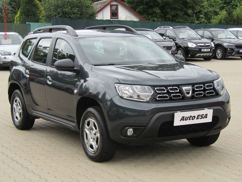 Dacia Duster (2019) 1.6 SCe, 1.maj,ČR, AC, temp - fotografie inzerátu