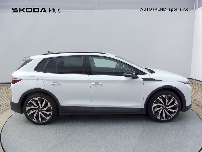Škoda Elroq (2025) SportLine 85, 210kW 82kWh - fotka 28 z 30