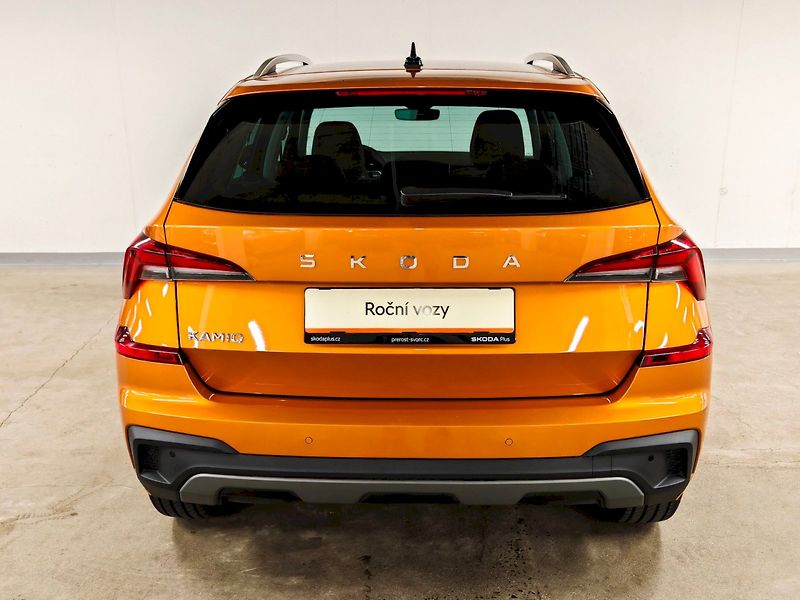 Škoda Kamiq (2025) 1.5 TSI 110 kW DSG Top Selecti - fotka 24 z 26