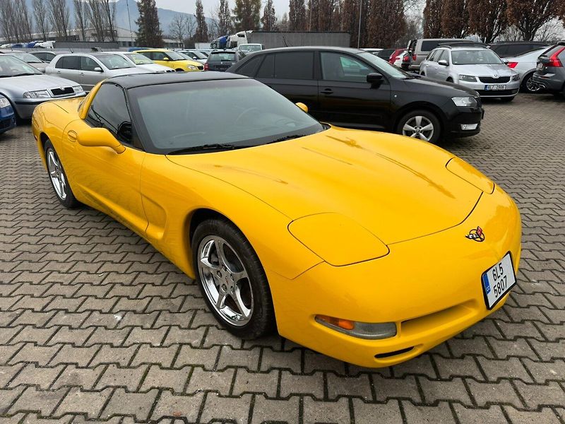 Chevrolet Corvette (2001) C5 TARGA LS1 5,7L V8 261KW DPH - fotka 8 z 50