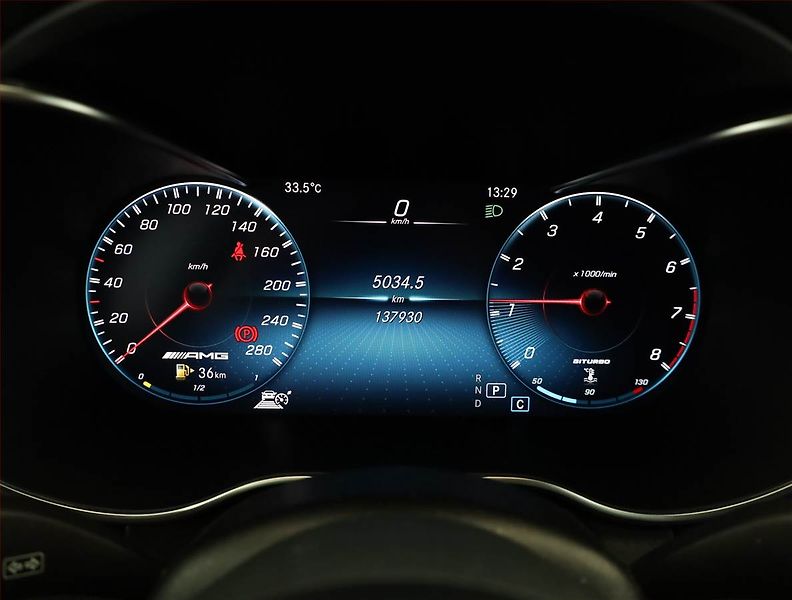 Mercedes-Benz Třídy C (2021) C 43 AMG 4MATIC - fotka 9 z 19