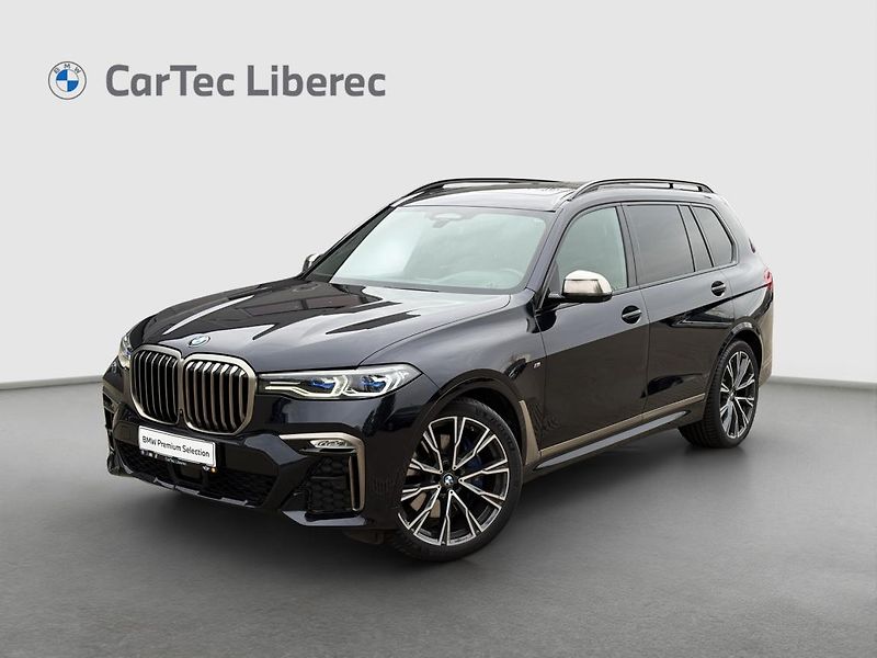 BMW X7 M50d - fotografie inzerátu