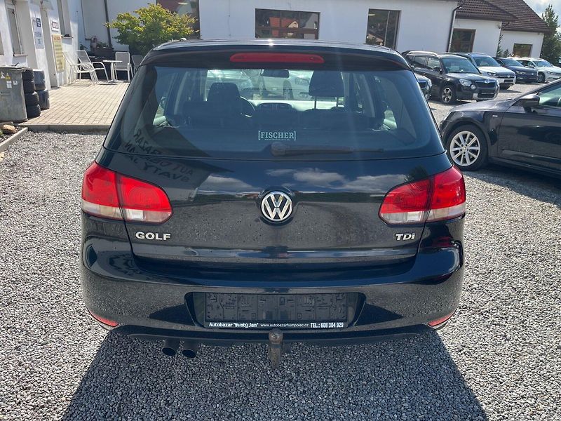 Volkswagen Golf (2009) 2.0 TDI - fotka 3 z 21