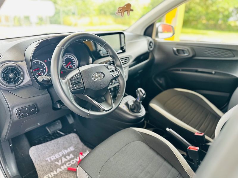 Hyundai i10 (2021) 1.0MPi AUTOMAT,COUVACÍ KAMERA - fotka 7 z 17