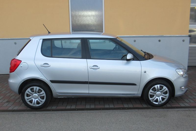 Škoda Fabia 1.6 TDI KLIMA - fotka 3 z 18