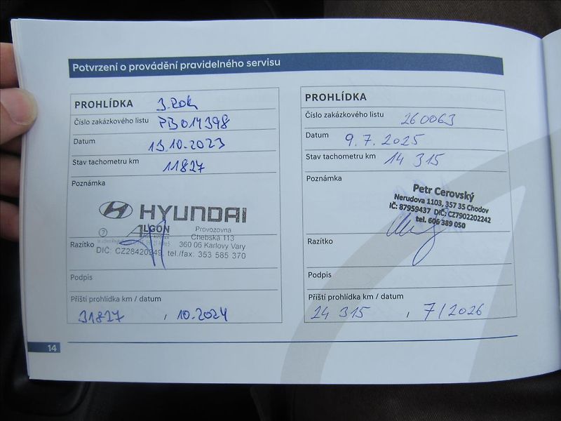 Hyundai i10 1,0 MPi 49kW - fotka 27 z 28