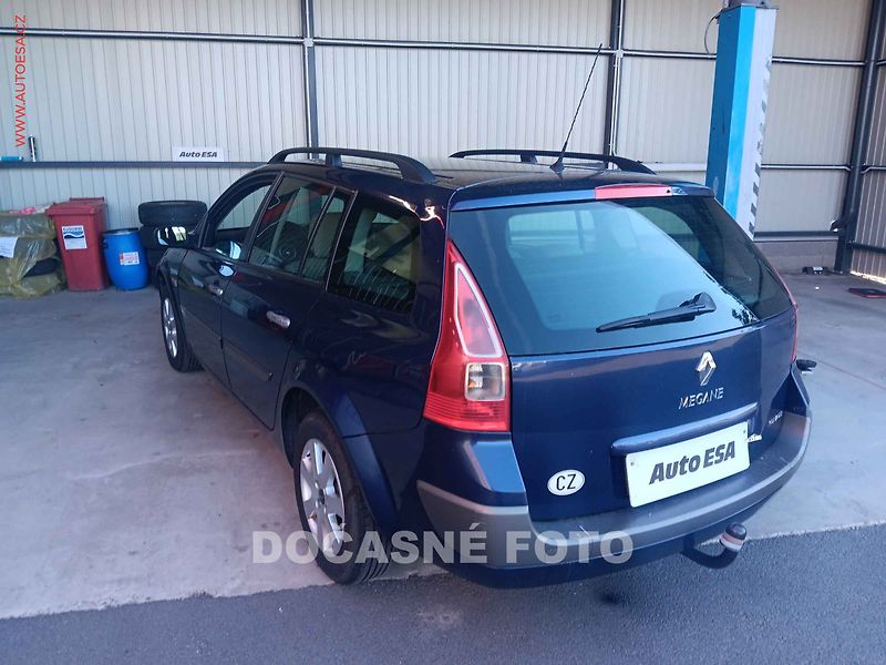 Renault Mégane (2006) 1.5 DCi, servis.kniha - fotka 2 z 3