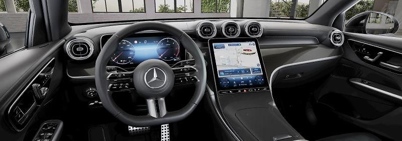 Mercedes-Benz GLC (2026) GLC coupe 220 d 4M - fotka 6 z 8