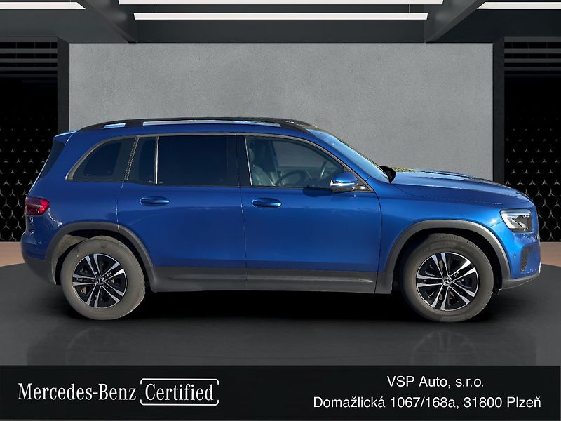 Mercedes-Benz GLB 200d 4MATIC - fotka 6 z 21