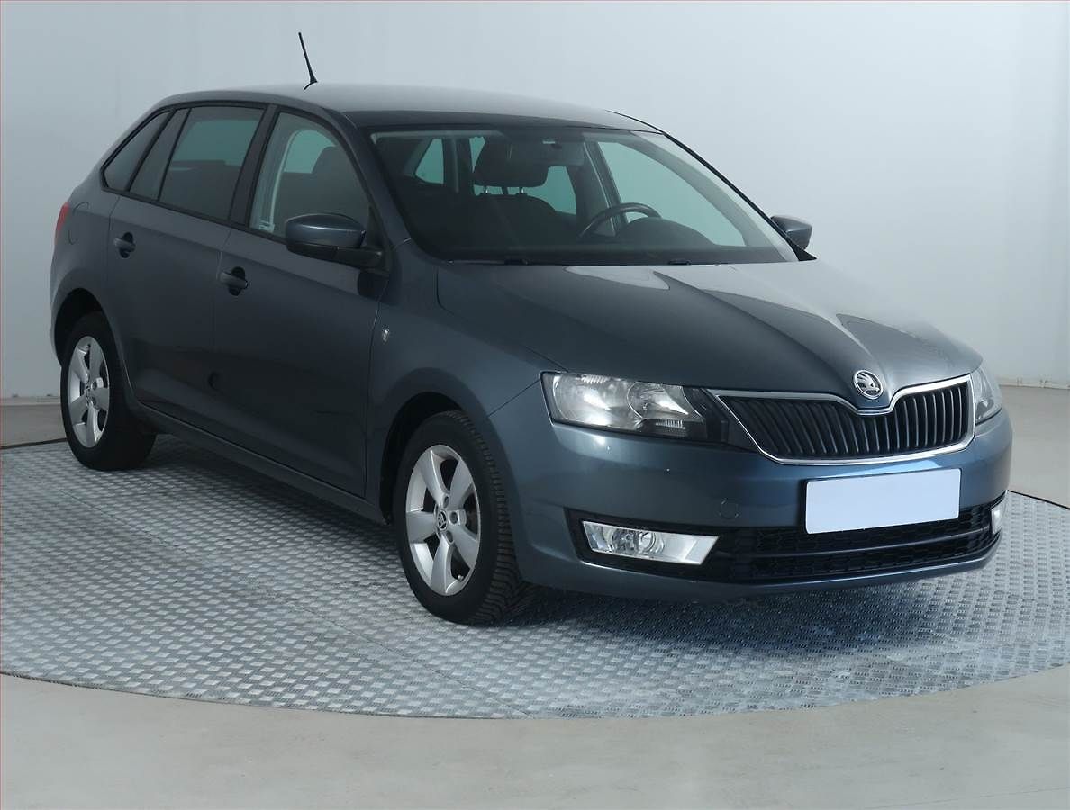 Škoda Rapid Spaceback 1.0 TSI