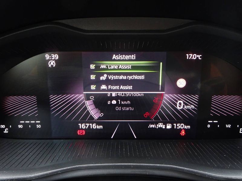 Škoda Scala (2024) 1,0TSi /70kW Selection Drive - fotka 20 z 28
