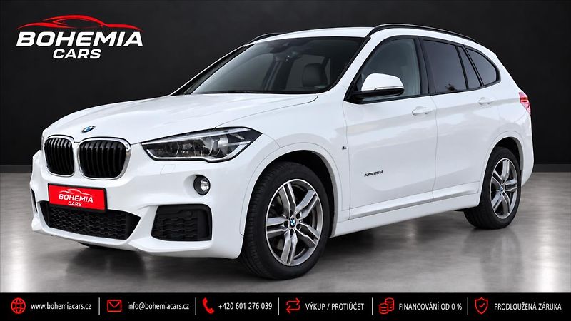 BMW X1 2,0 25d 170 kW XDRIVE ČR DPH - fotka 3 z 12