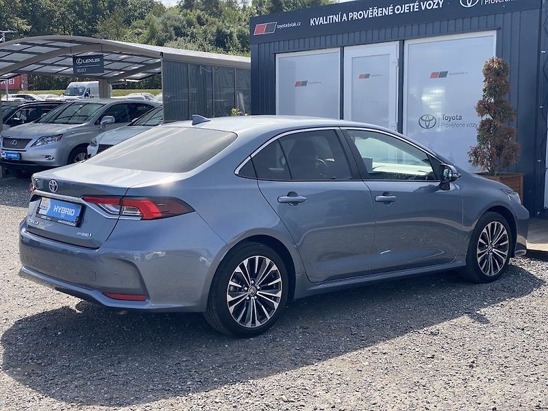 Toyota Corolla 1.8HEV, ČR, Style, DPH - fotka 7 z 16