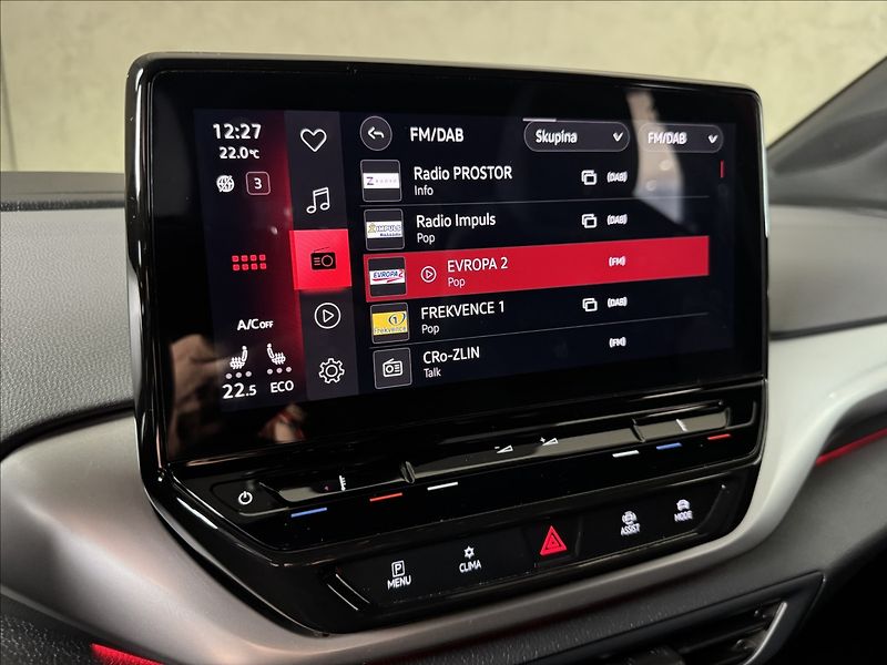 Volkswagen ID.4 Pro IQ Light Assist Kamera - fotka 37 z 48