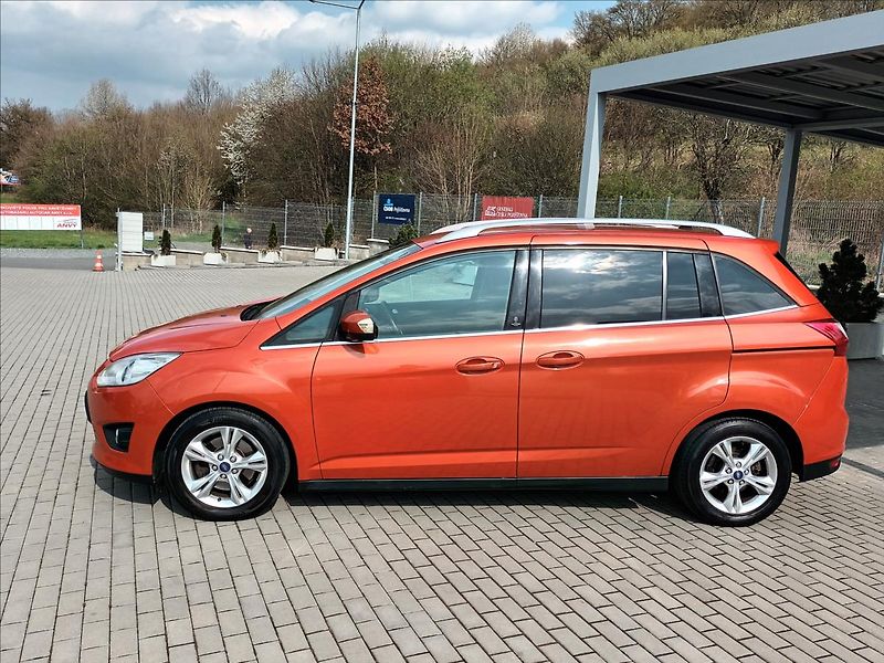 Ford Grand C-MAX 2,0 TDCI,103KW,NAVI,SERVIS, - fotka 8 z 45