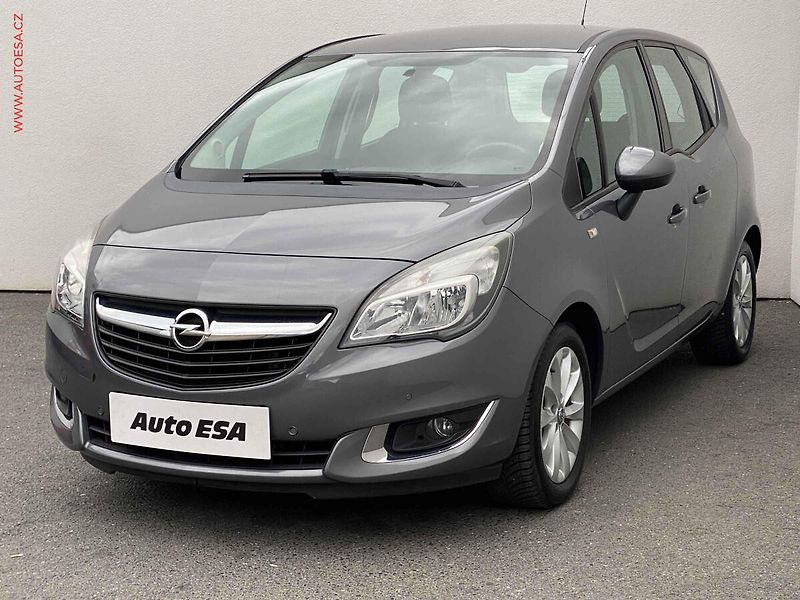 Opel Meriva (2016) 1.4TSi, Edition, park. čidla - fotka 3 z 16
