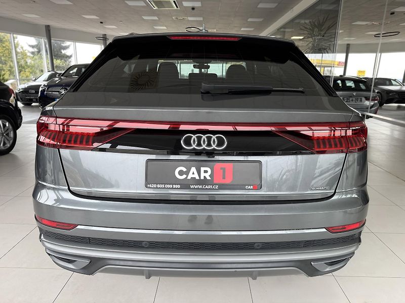 Audi Q8 50TDI Quattro*S-LINE*REZERVACE - fotka 6 z 42
