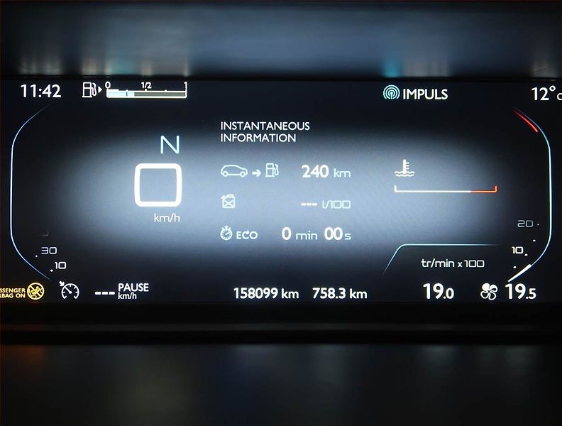 Citroën C4 Picasso (2014) 1.6 HDi, Automat, Navi - fotka 11 z 21
