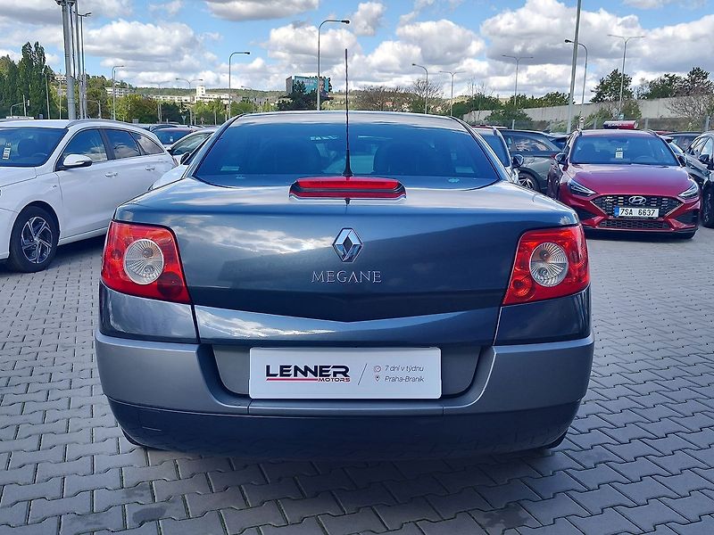 Renault Mégane 2.0 16V/99kW Cabrio - fotka 10 z 36
