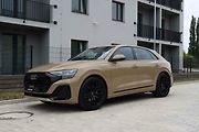 Audi Q8 po faceliftu.