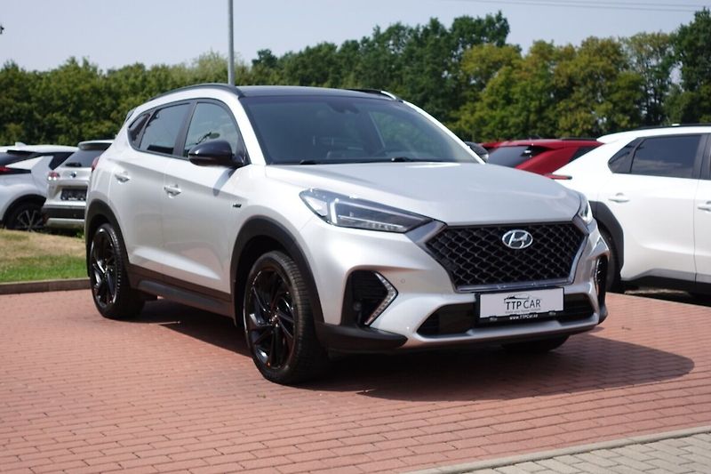 Hyundai Tucson 1,6GDi 130kW A/T 4x4 N-Line, P - fotka 3 z 35