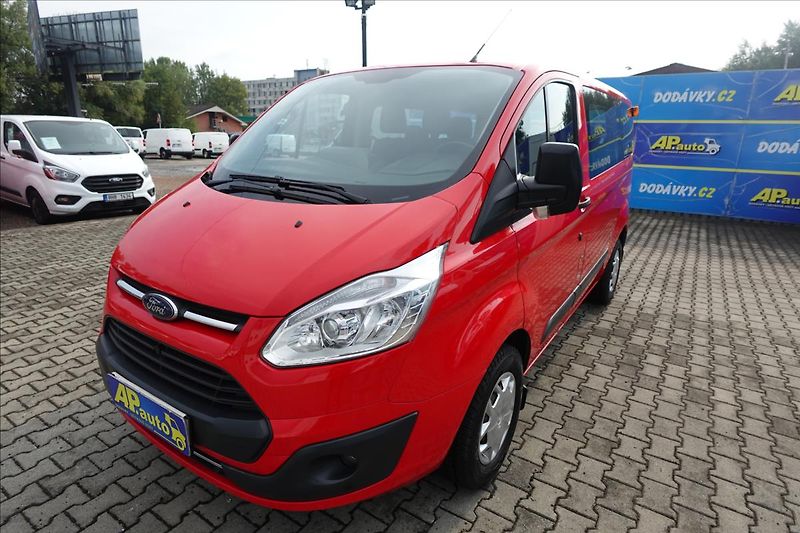 Ford Transit Custom 2,0 TDCi  L1H1 BUS KLIMA SERVI - fotografie inzerátu
