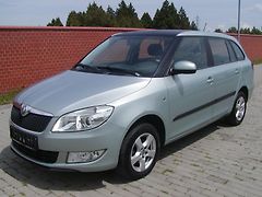 Škoda Fabia (2012) 1.6TDi,AMBIENTE, CLIMATRONIC!! - fotografie inzerátu